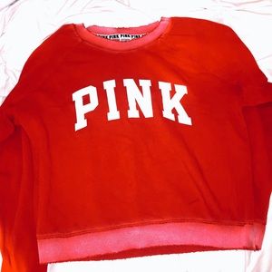 vs pink sweatshirt